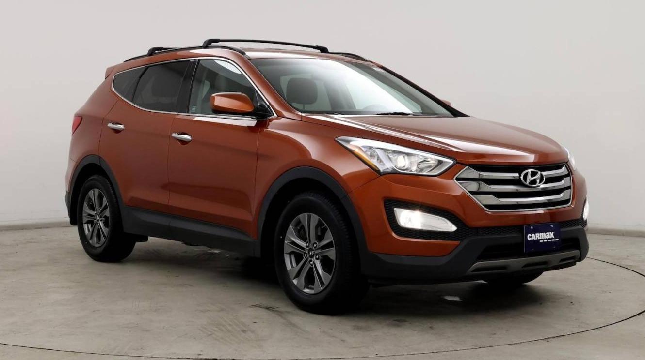 HYUNDAI SANTA FE 2016 5XYZU3LBXGG332056 image